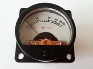 DC 100mA 12 Volt Digital Panel Meter With 28*28mm Mounting Hole Distance