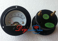 DC 100MA Tube AMP Parts Round Moving Coil Panel Meter For Vintage Tube Amp