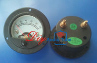 DC 100MV Moving Coil Multimeter , Round Analog Panel Meter For CD Radio