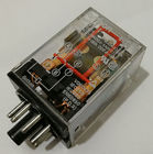 Omron relay MK2P-I-DC12V MK2P-I-12VDC - 10A round (8 Pin)
