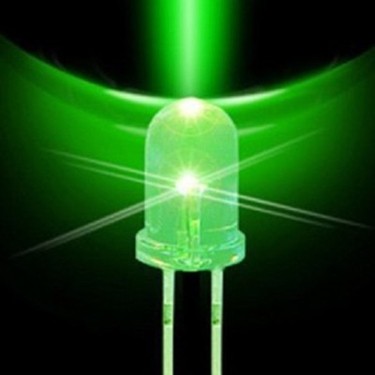Круглой вершины СИД ясности воды диода 3ММ СИД ДИИ погружение электрической лампочки Уртал зеленой яркое привело лампу